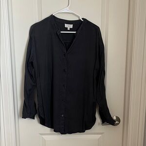 Lou & Grey Button-Down Blouse